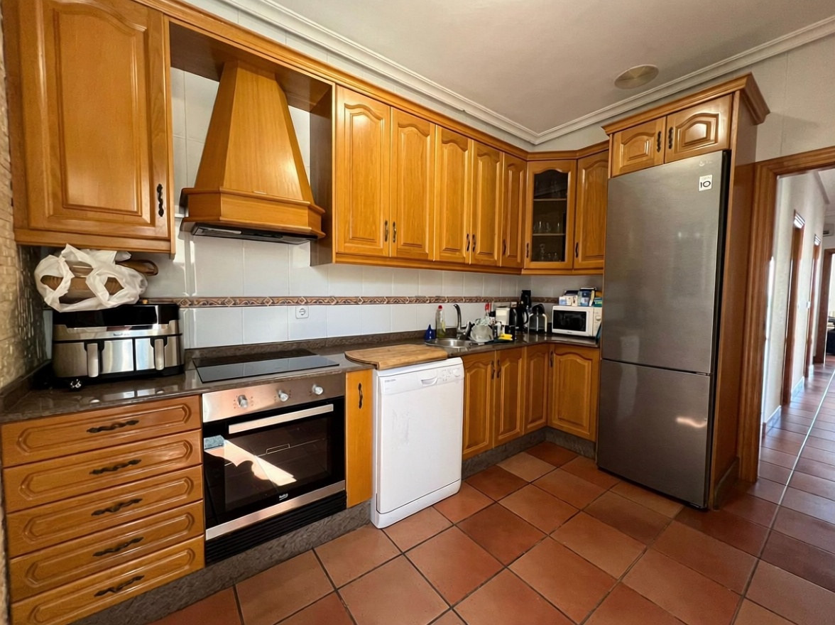 Beachfront flat in Cartagena — Kitchen