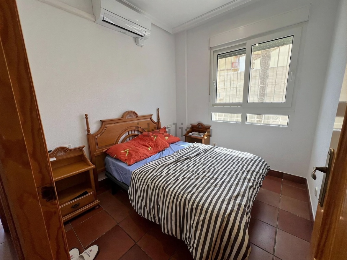 Beachfront flat in Cartagena — Bedroom