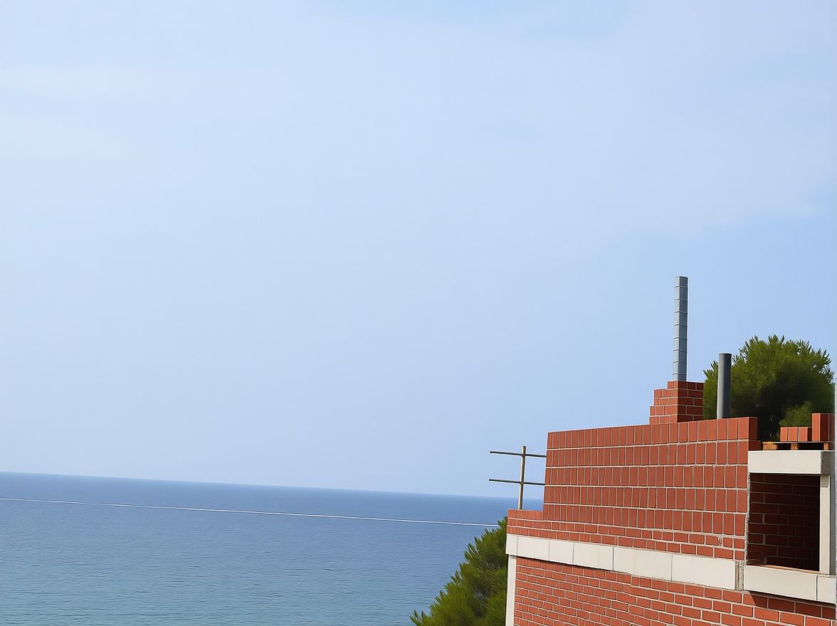 Appartement en première ligne de plage à Cartagena — Vue mer
