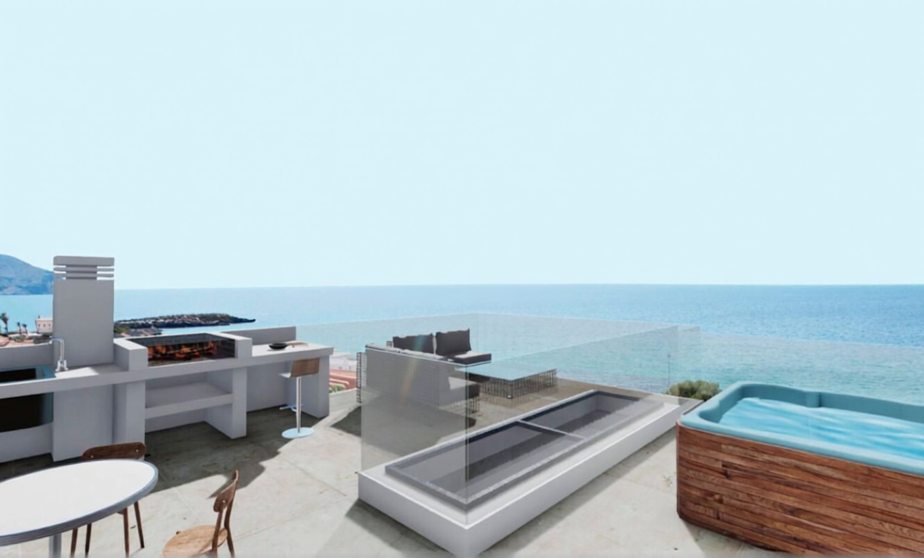Appartement en première ligne de plage à Cartagena