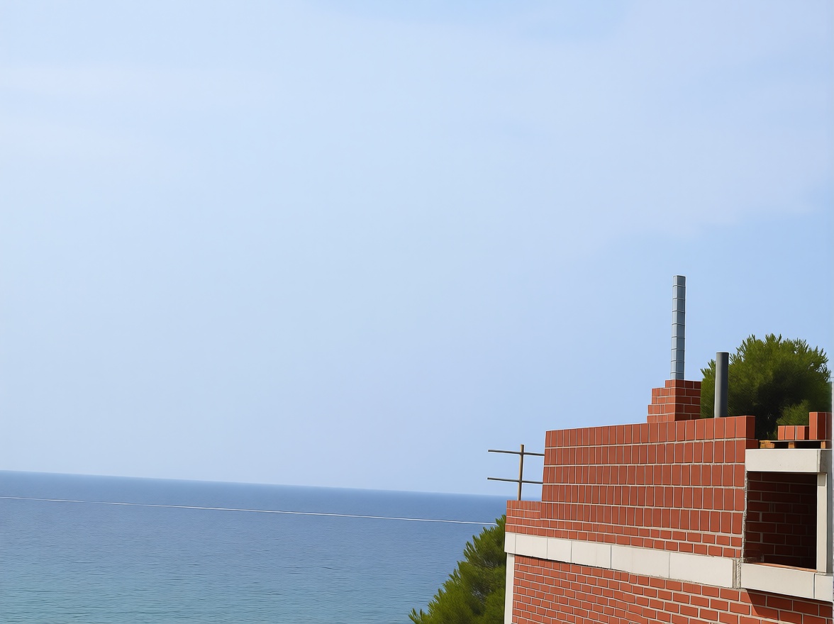 Beachfront flat in Cartagena — Sea view