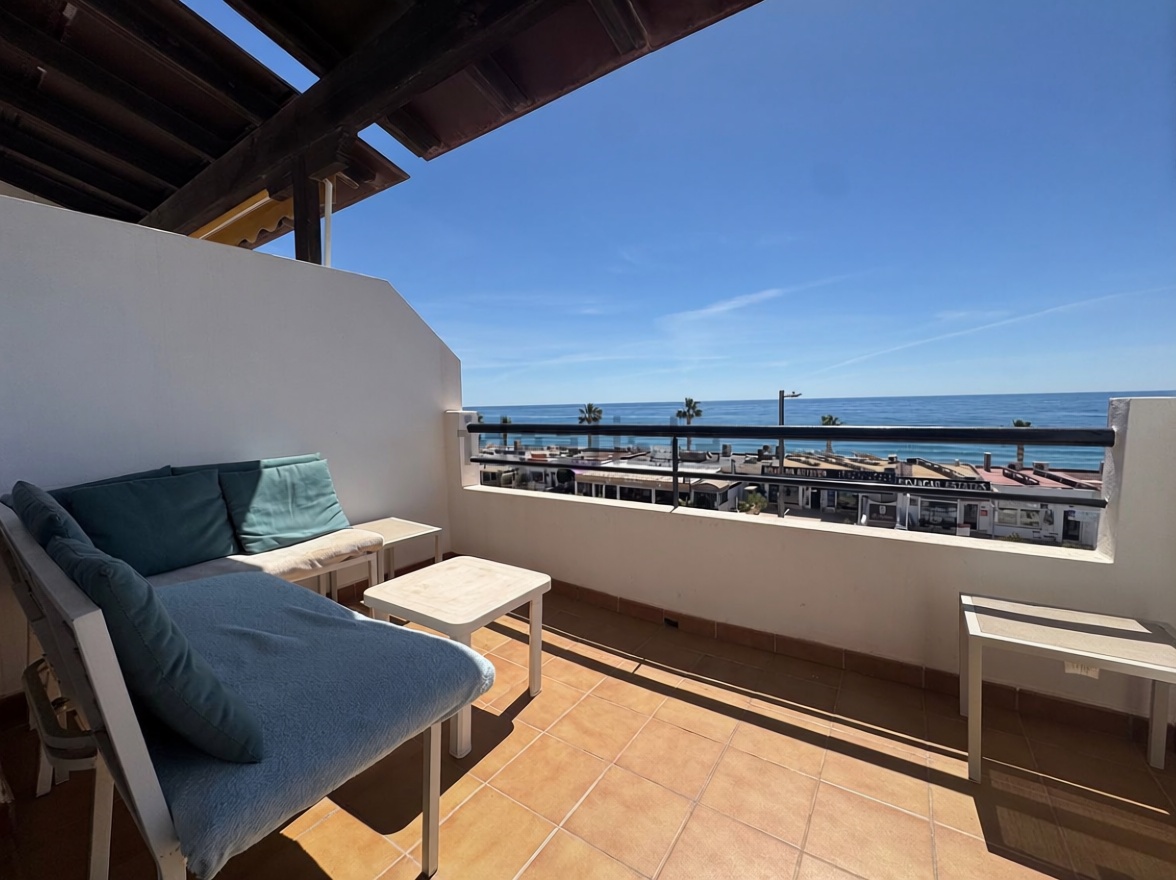 Appartement en première ligne de plage à Mojácar