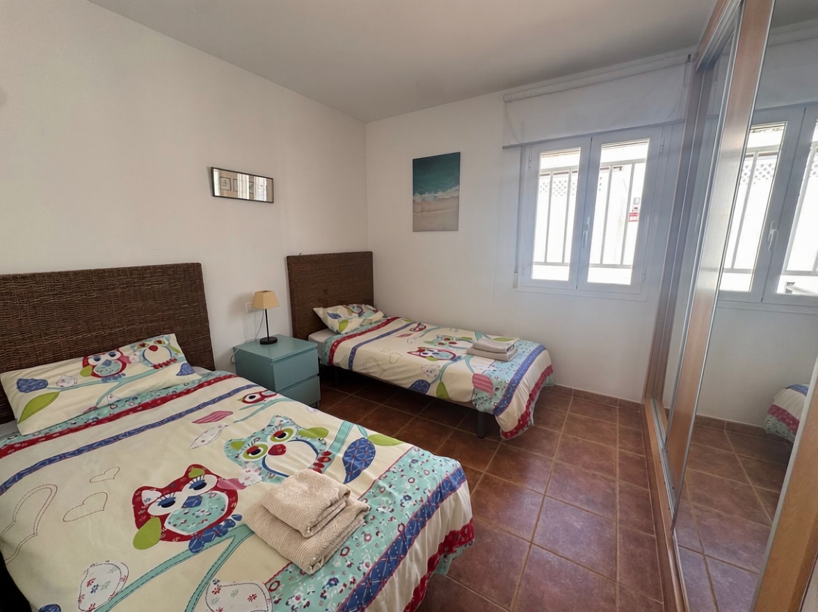 Appartement en première ligne de plage à Mojácar — Cuisine