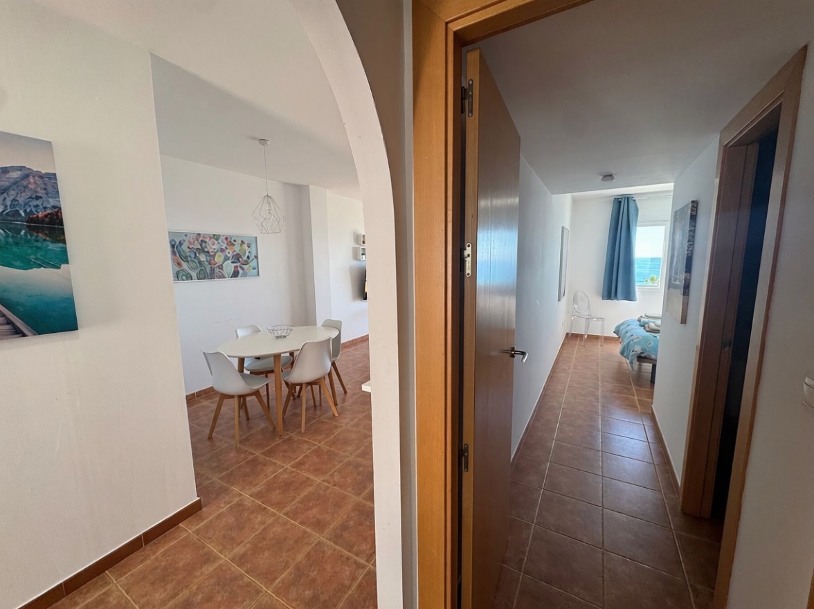 Appartement en première ligne de plage à Mojácar — Sanitaires