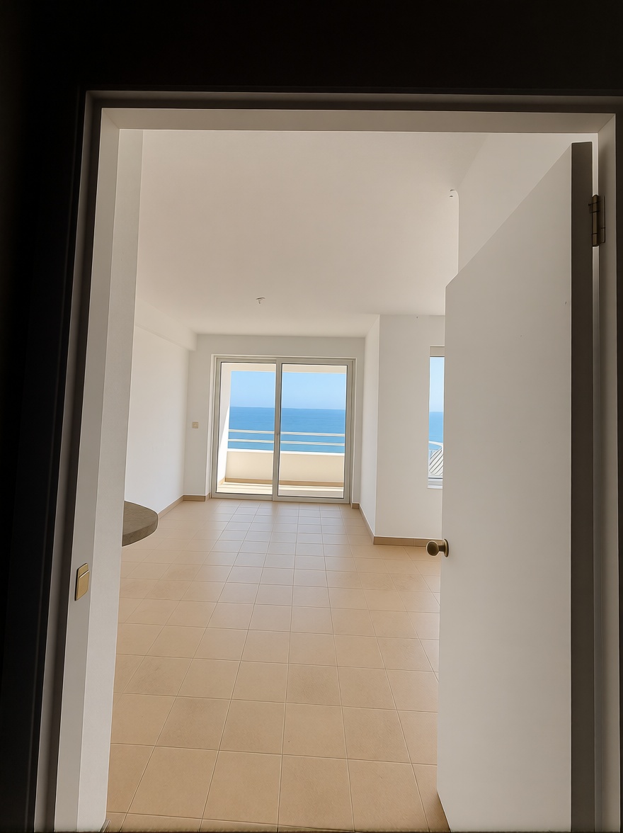 Studio en première ligne de plage à Algarrobo-Costa — Terrasse mer