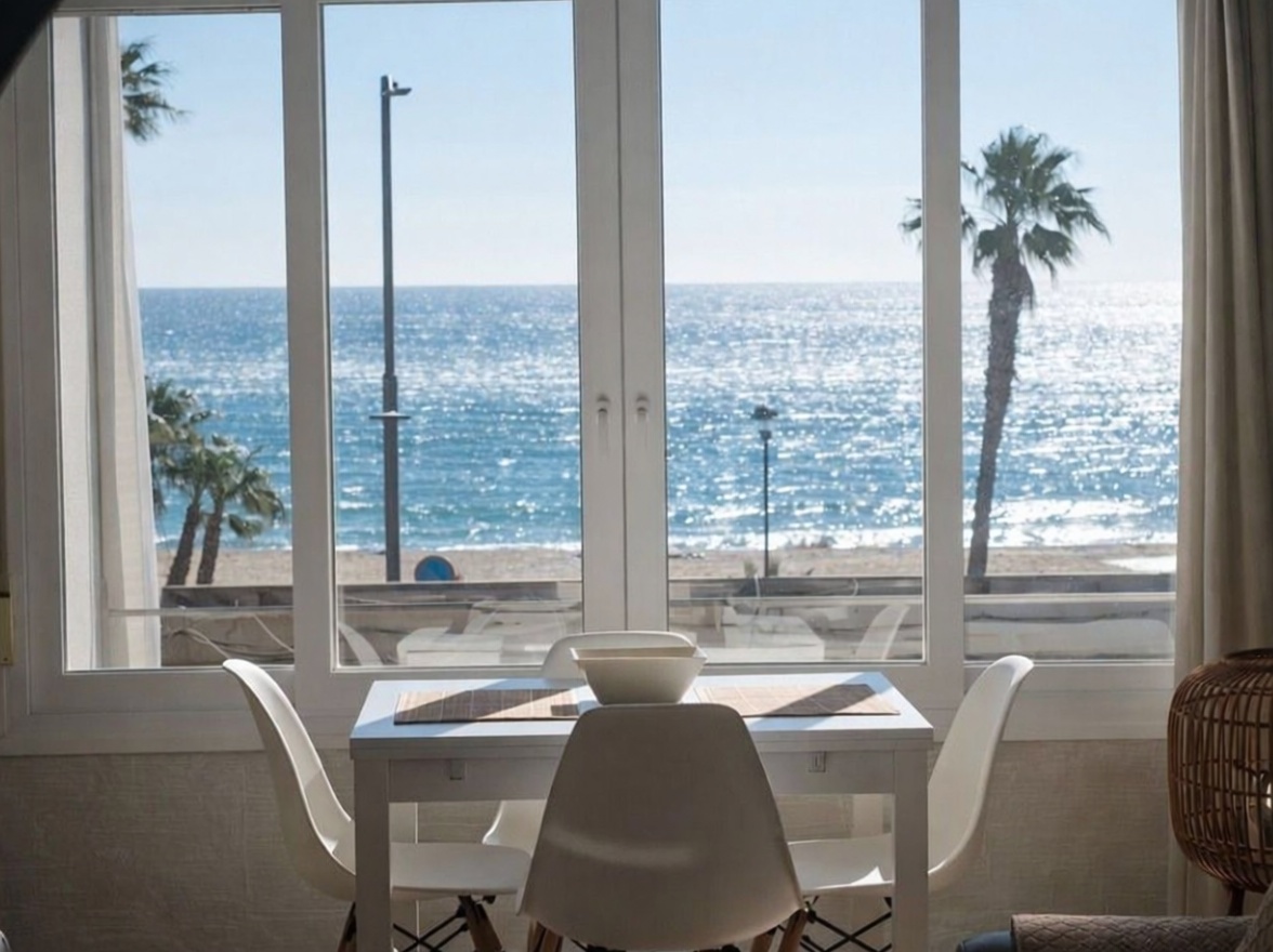 Appartement en première ligne de plage à Mojácar