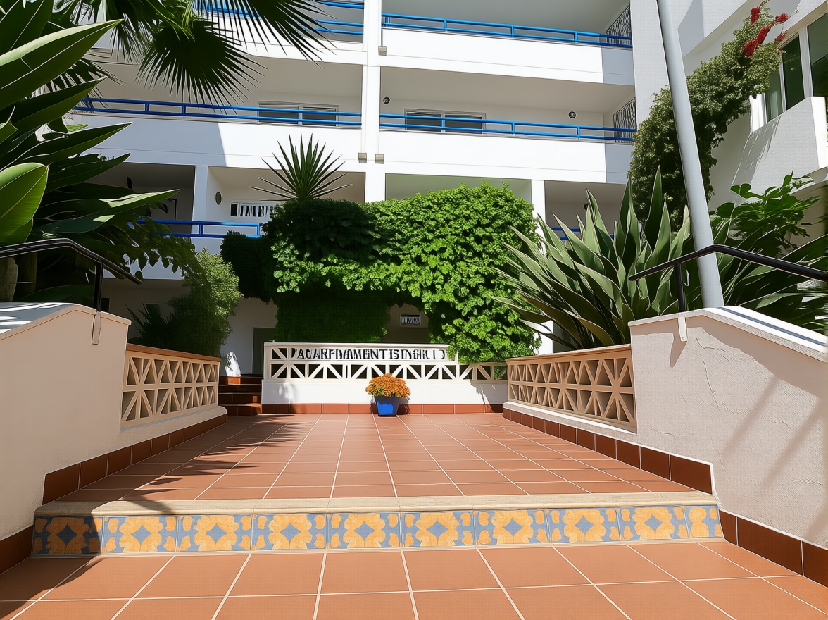 Appartement en première ligne de plage à Mojácar — Vue mer