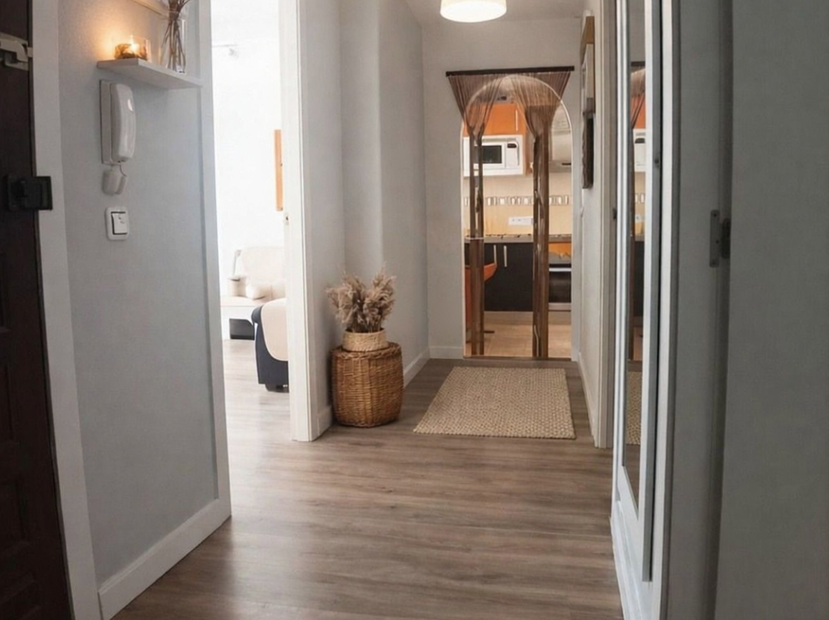 Appartement en première ligne de plage à Mojácar — Chambre