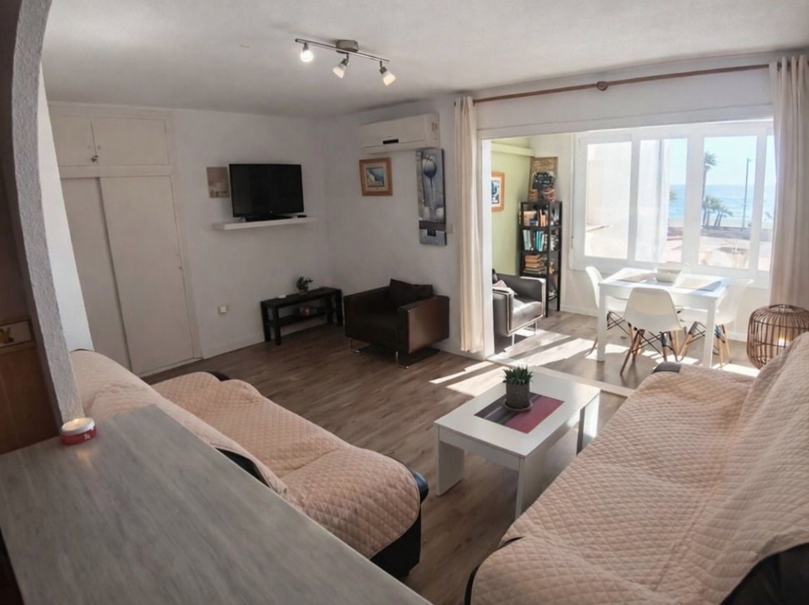 Appartement en première ligne de plage à Mojácar — Cuisine