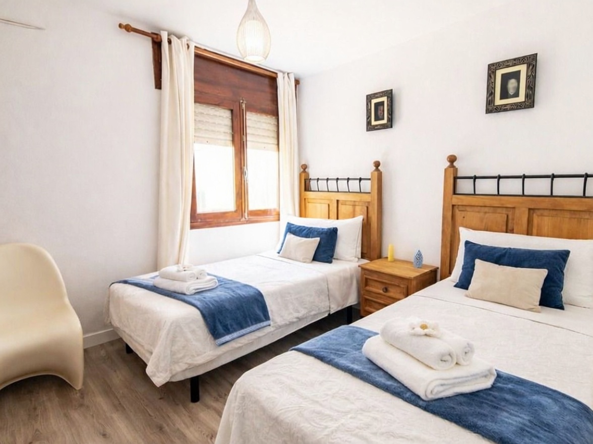 Appartement en première ligne de plage à Mojácar — Sanitaires
