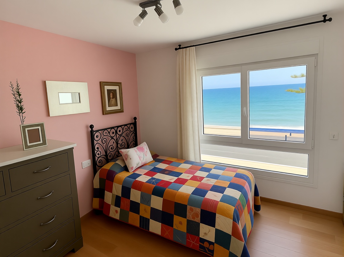 Chalet con acceso directo a playa en Vélez Málaga — Dormitorio