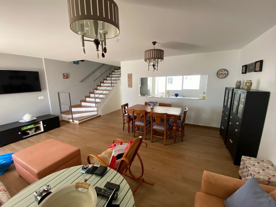 Chalet con acceso directo a playa en Vélez Málaga — Salón