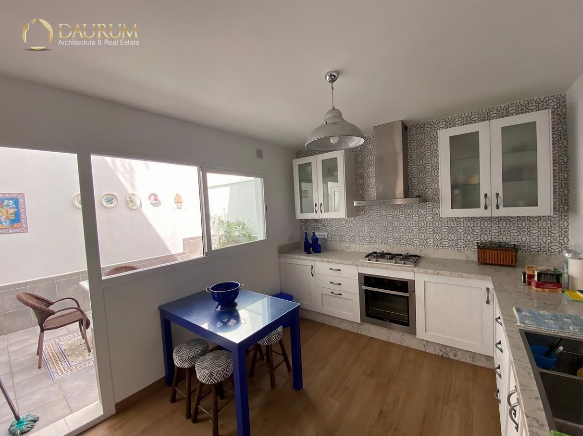 Chalet con acceso directo a playa en Vélez Málaga — Cocina