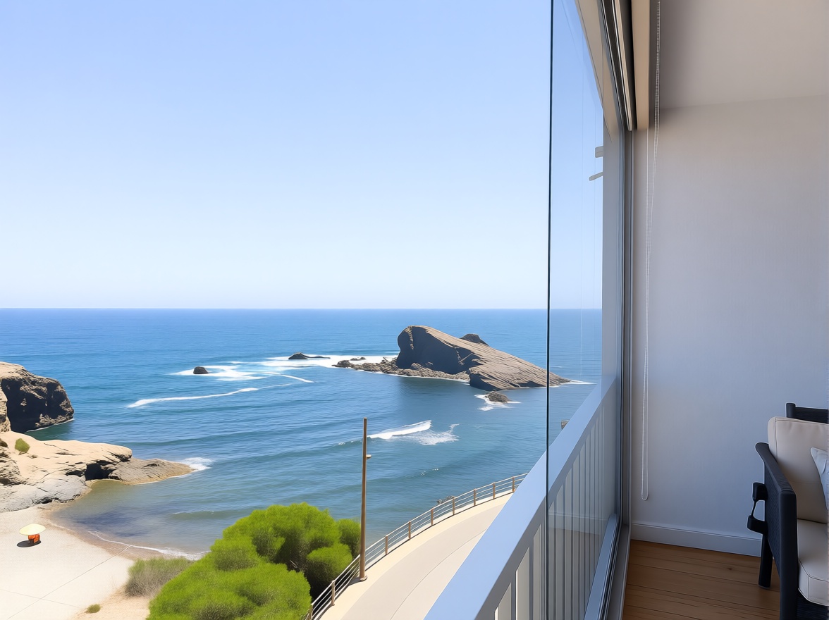 Appartement en première ligne de plage à Cartagena