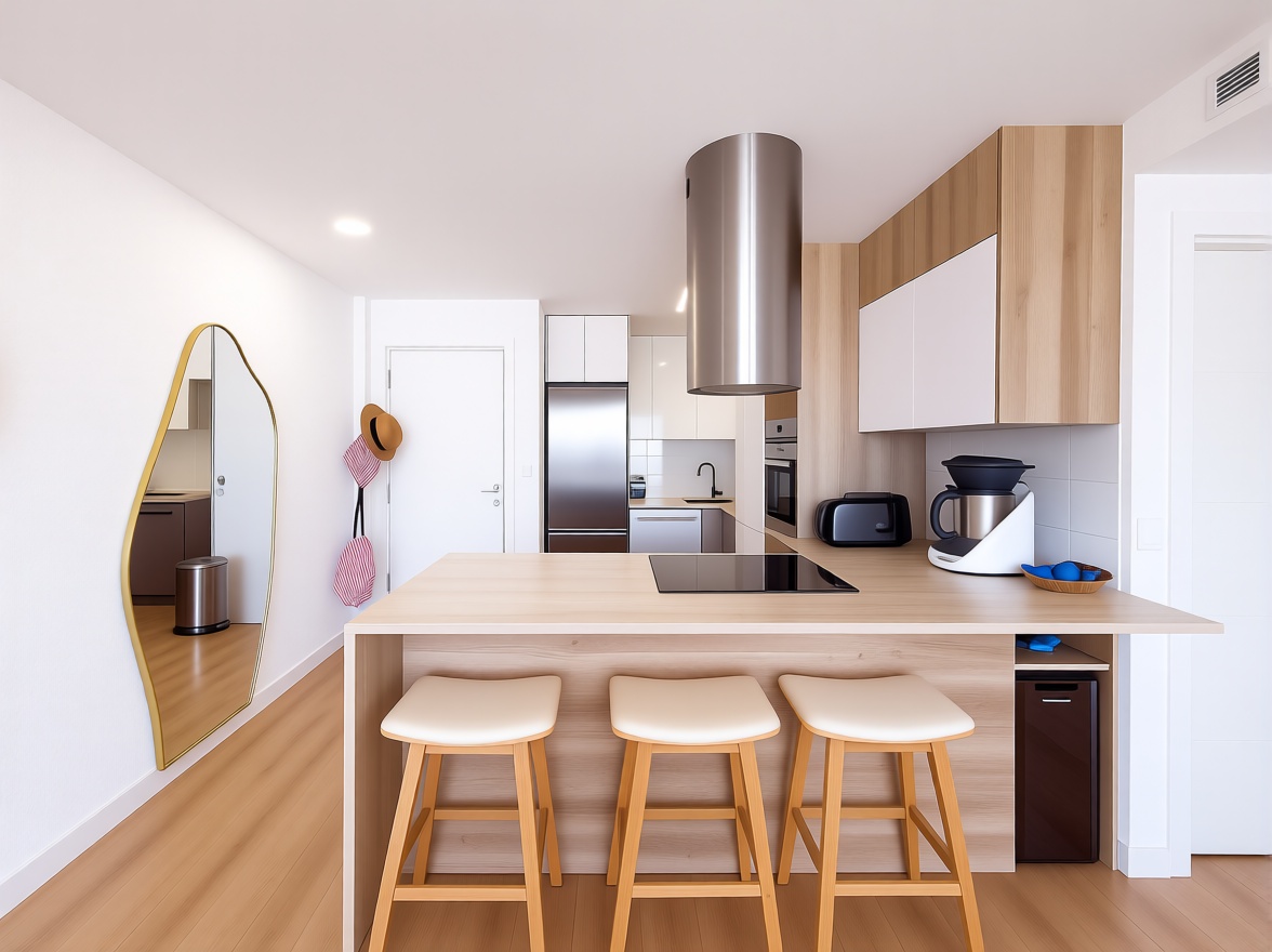 Appartement en première ligne de plage à Cartagena — Cuisine