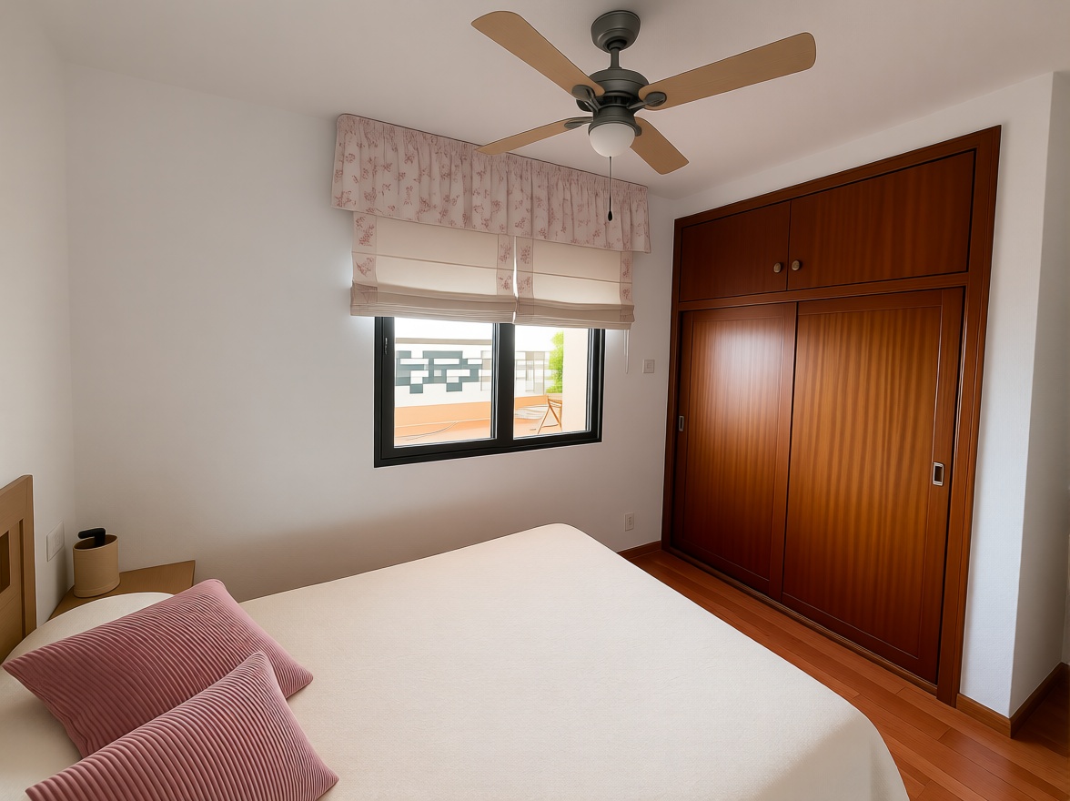 Apartamento em primeira linha de praia em La Mamola — Quarto