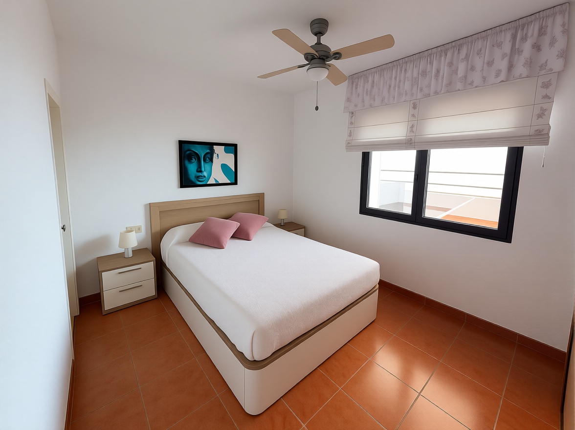Apartamento em primeira linha de praia em La Mamola — Quarto