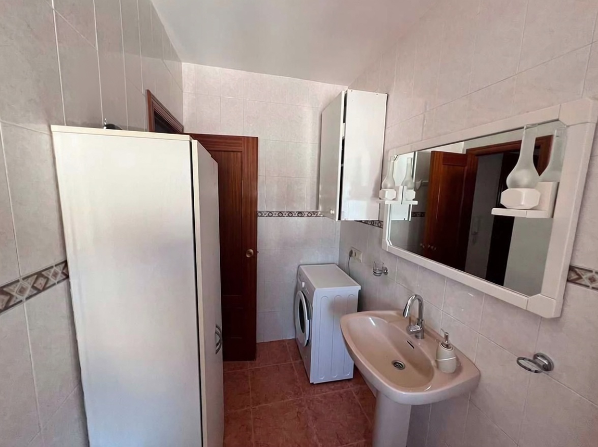 Apartamento em primeira linha de praia em La Mamola — Casa banho