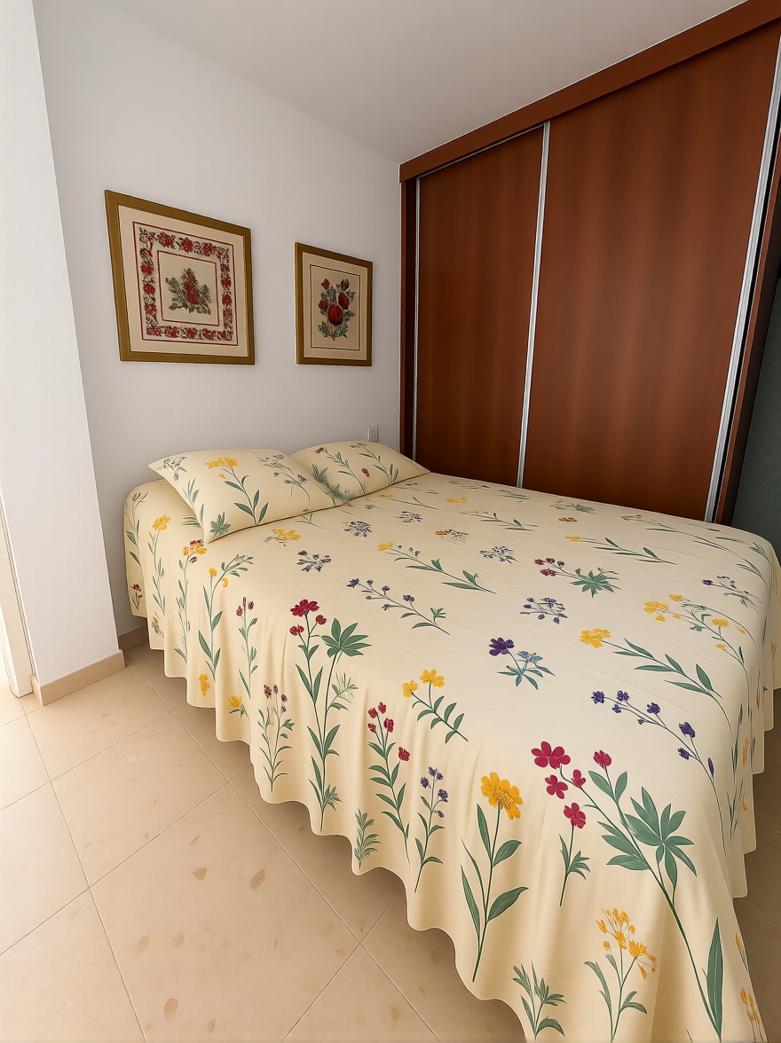Ático em primeira linha de mar em La Mamola — Quarto