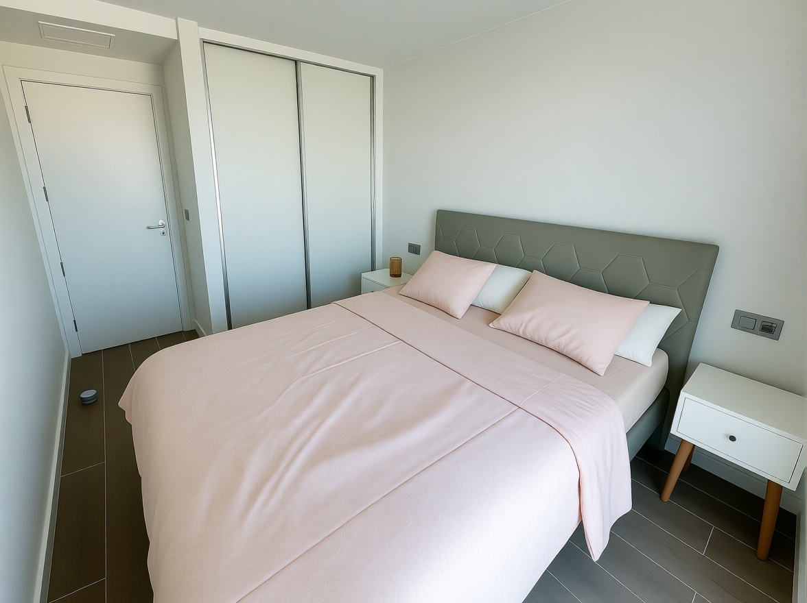 Appartement en attique en première ligne de mer à Cartagena — Chambre