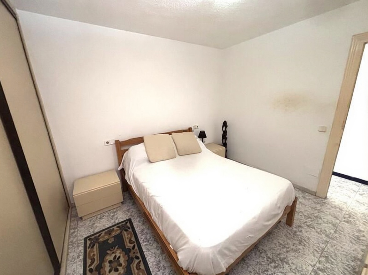 Appartement en première ligne de plage à Mojácar — Chambre