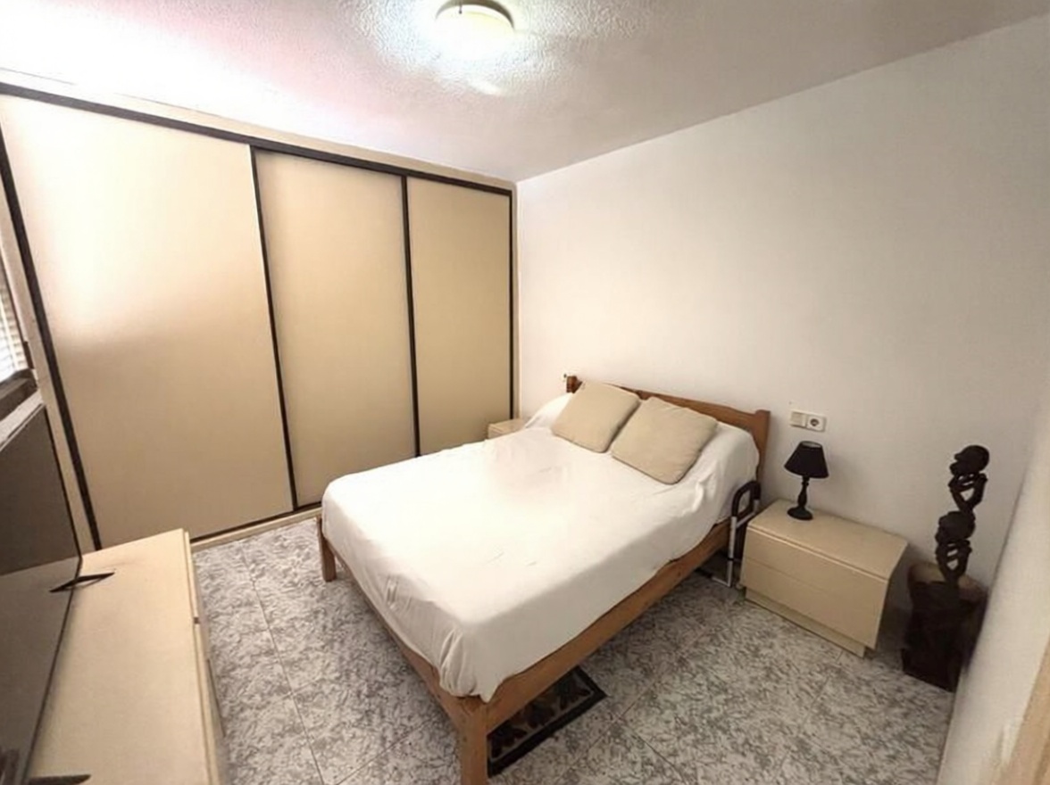 Appartement en première ligne de plage à Mojácar — Chambre
