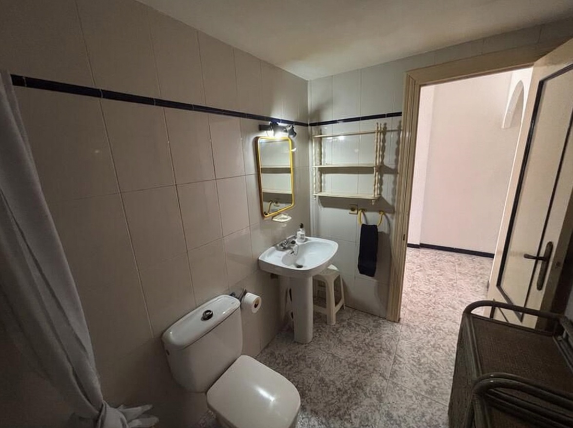 Appartement en première ligne de plage à Mojácar — Sanitaires