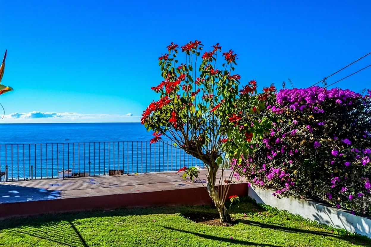 Chalet avec accès direct à la plage à Vélez Málaga