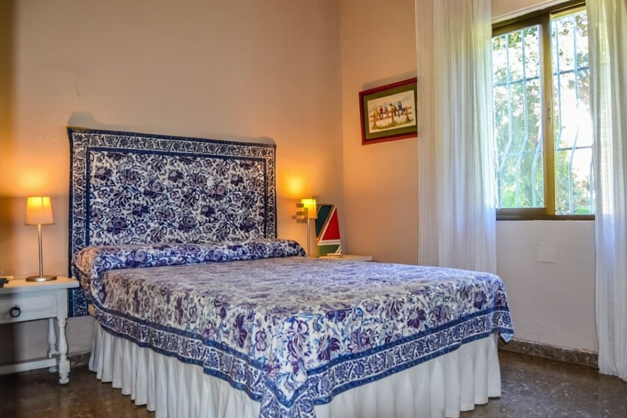 Chalet avec accès direct à la plage à Vélez Málaga — Chambre