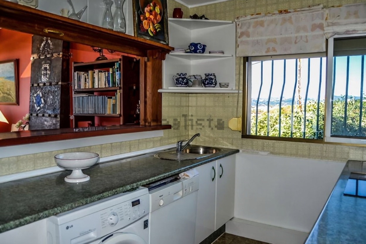 Chalet avec accès direct à la plage à Vélez Málaga — Cuisine
