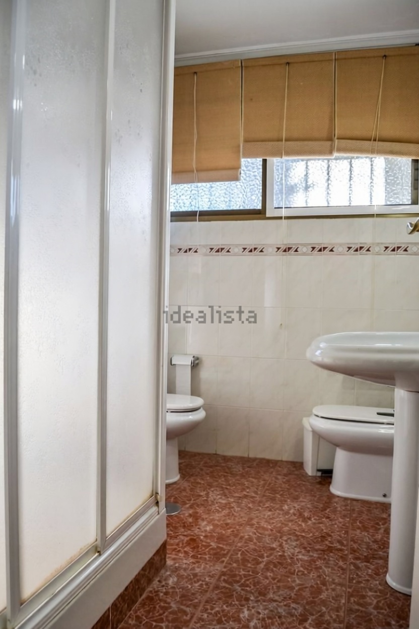 Chalet avec accès direct à la plage à Vélez Málaga — Sanitaires