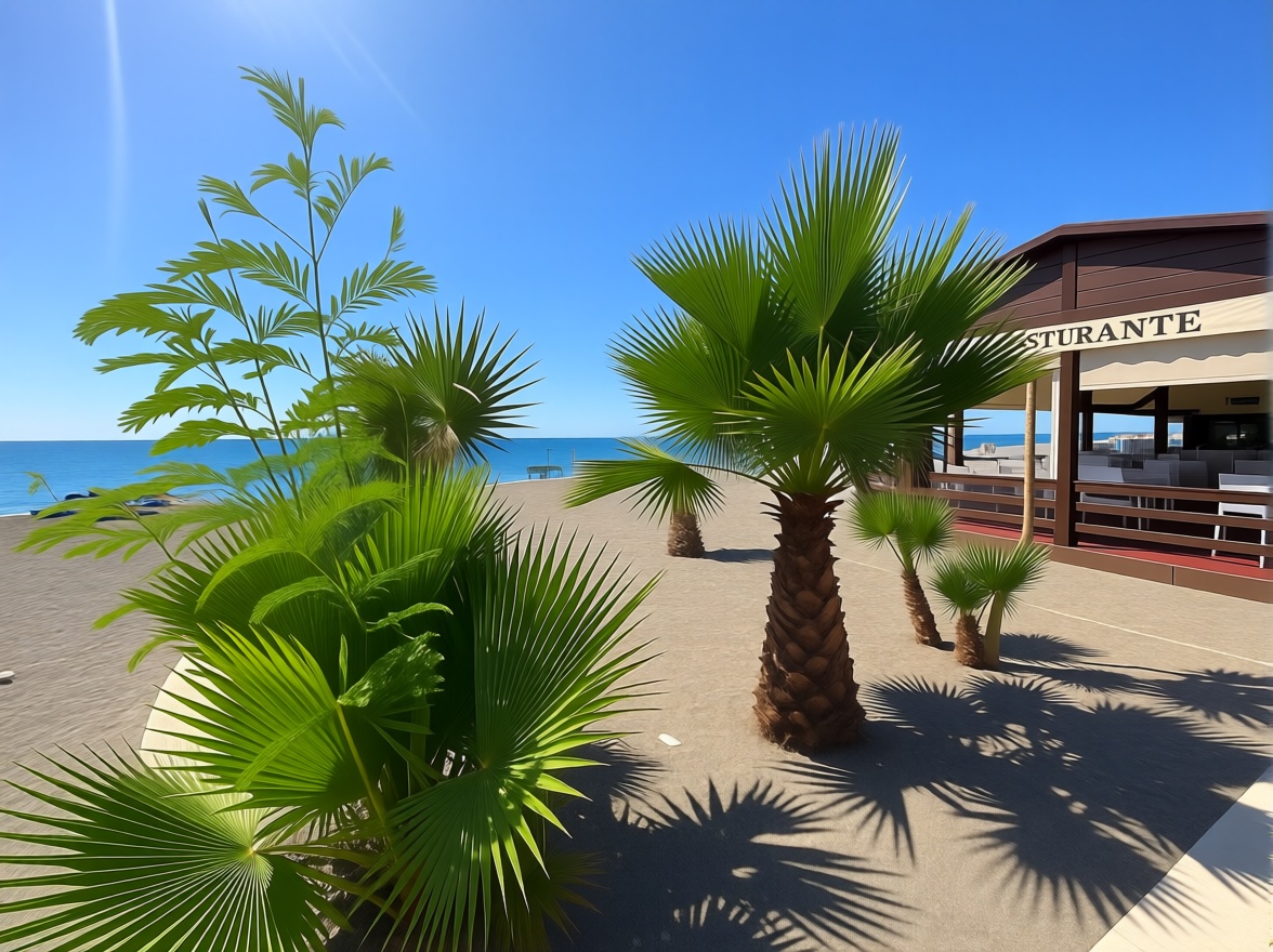 Chalet avec accès direct à la plage à Costa Tropical