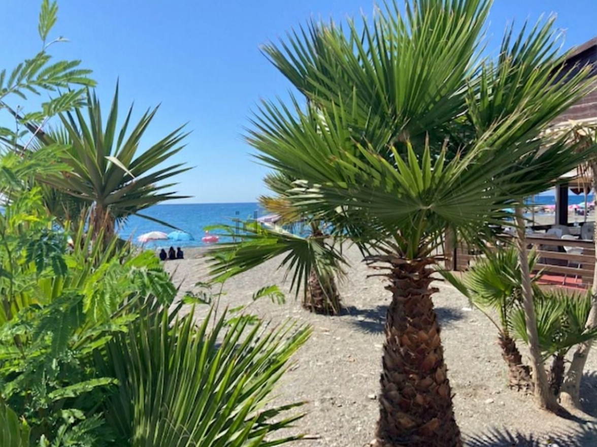 Chalet com acesso direto à praia em Costa Tropical — Vista mar
