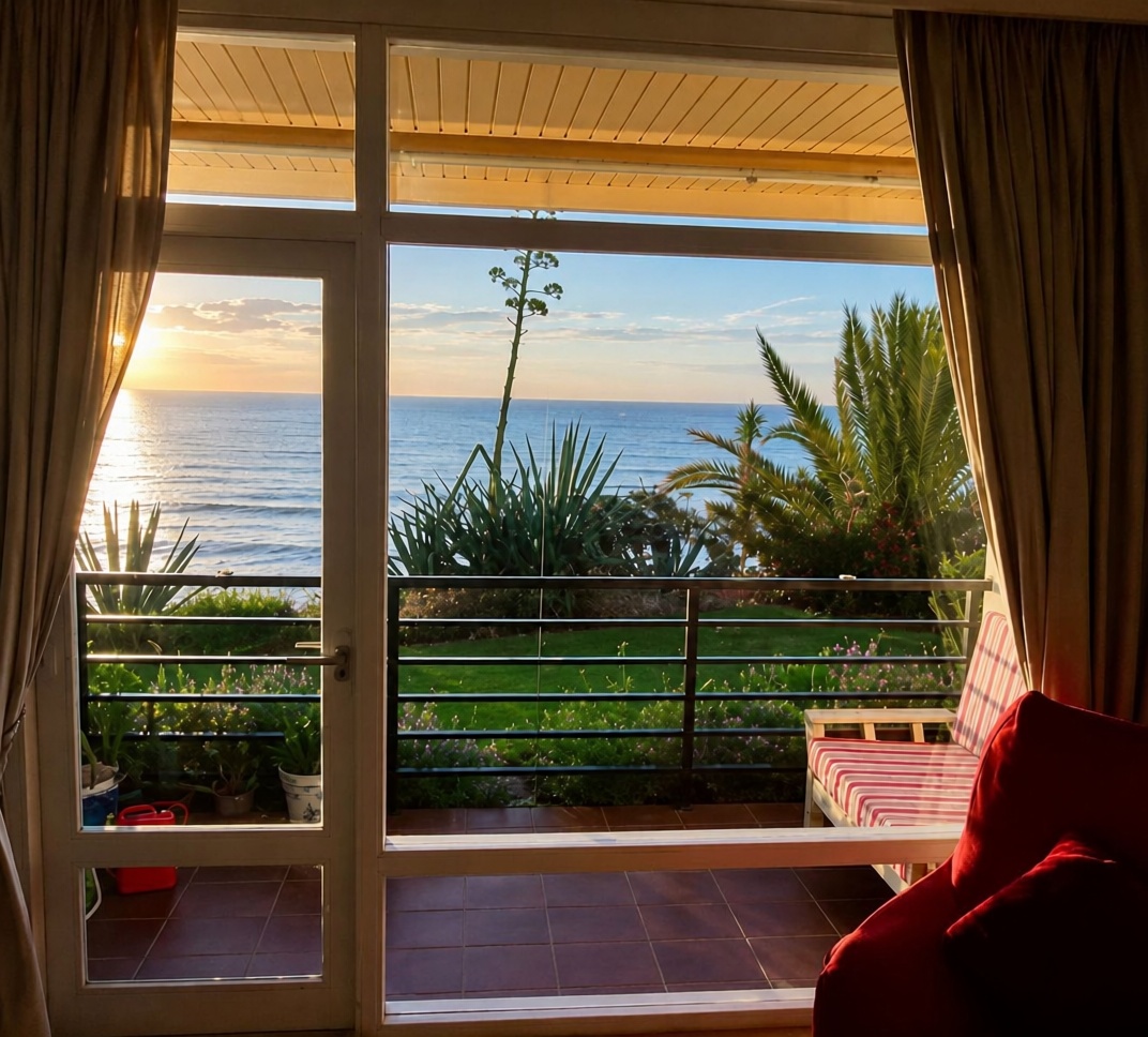 Studio en première ligne de plage à Torremolinos