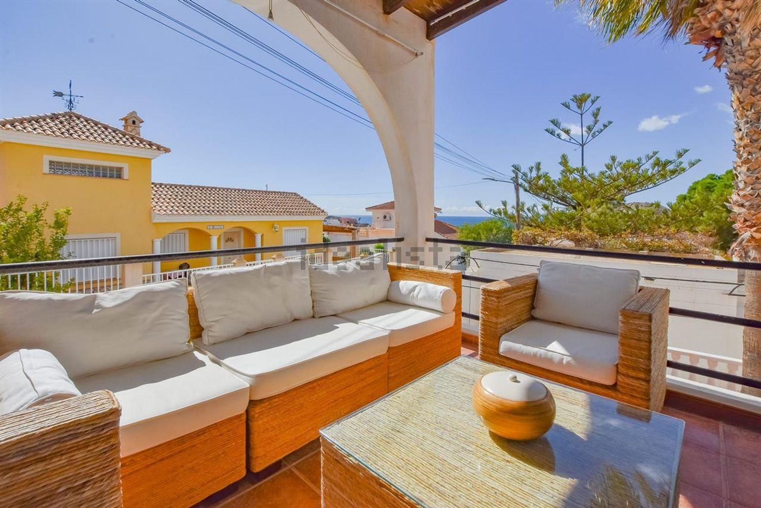 Chalet with direct beach access in Ajo