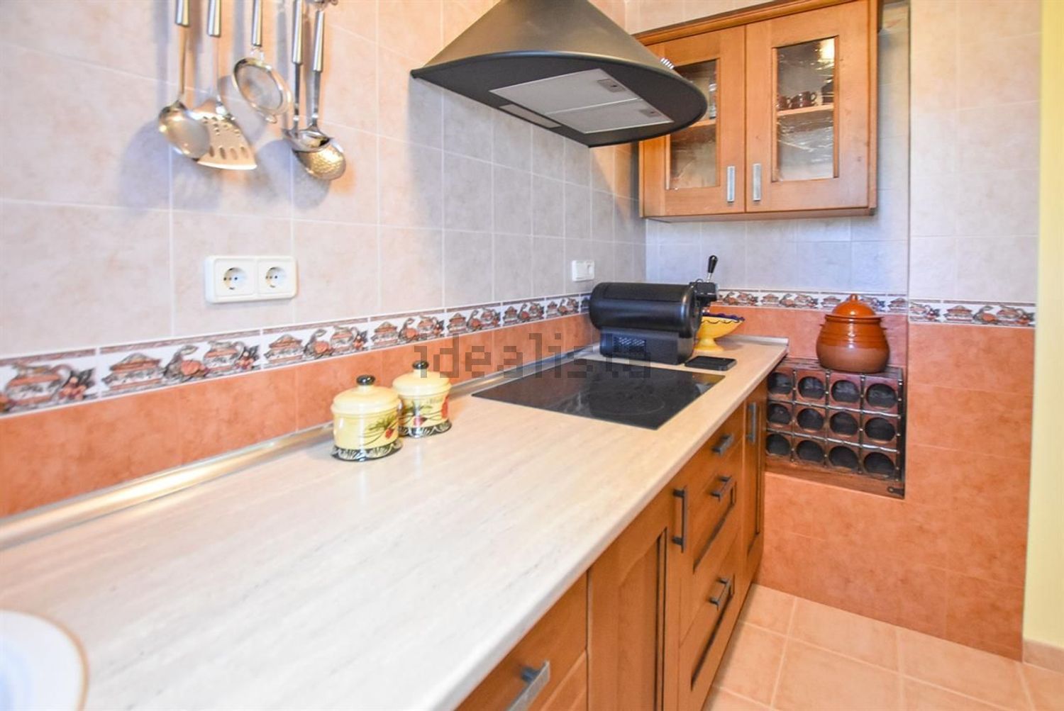 Chalet with direct beach access in Ajo — Kitchen