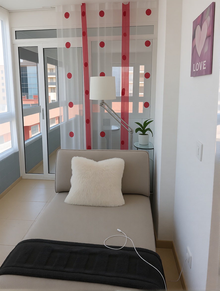 Estúdio em primeira linha de praia em Torremolinos — Sala