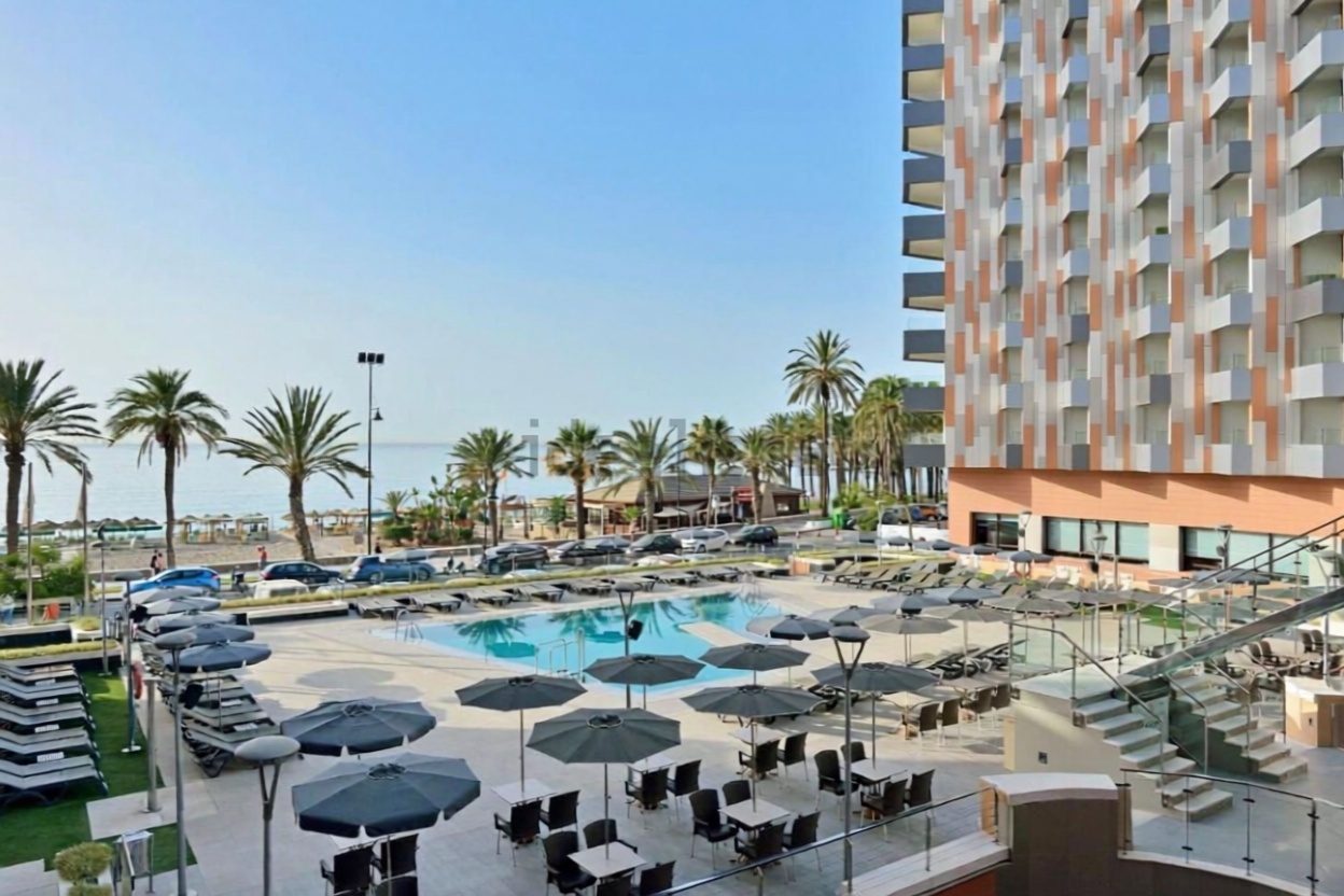 Studio en première ligne de plage à Torremolinos