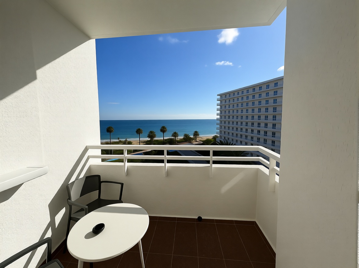 Studio en première ligne de plage à Torremolinos