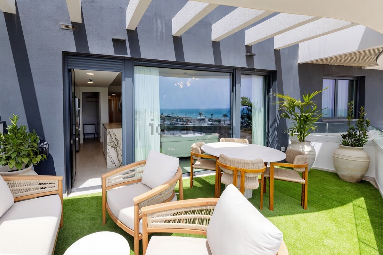 Appartement en première ligne de plage à Torremolinos