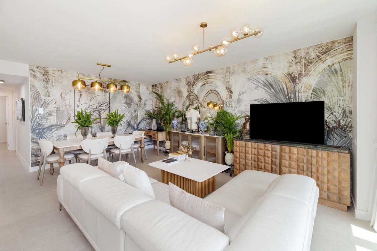 Apartamento em primeira linha de praia em Torremolinos — Quarto