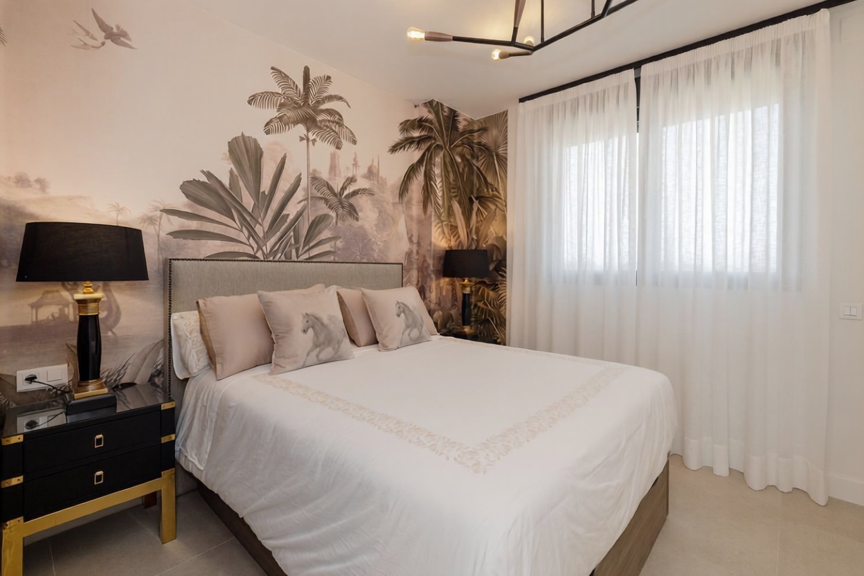 Apartamento em primeira linha de praia em Torremolinos — Quarto