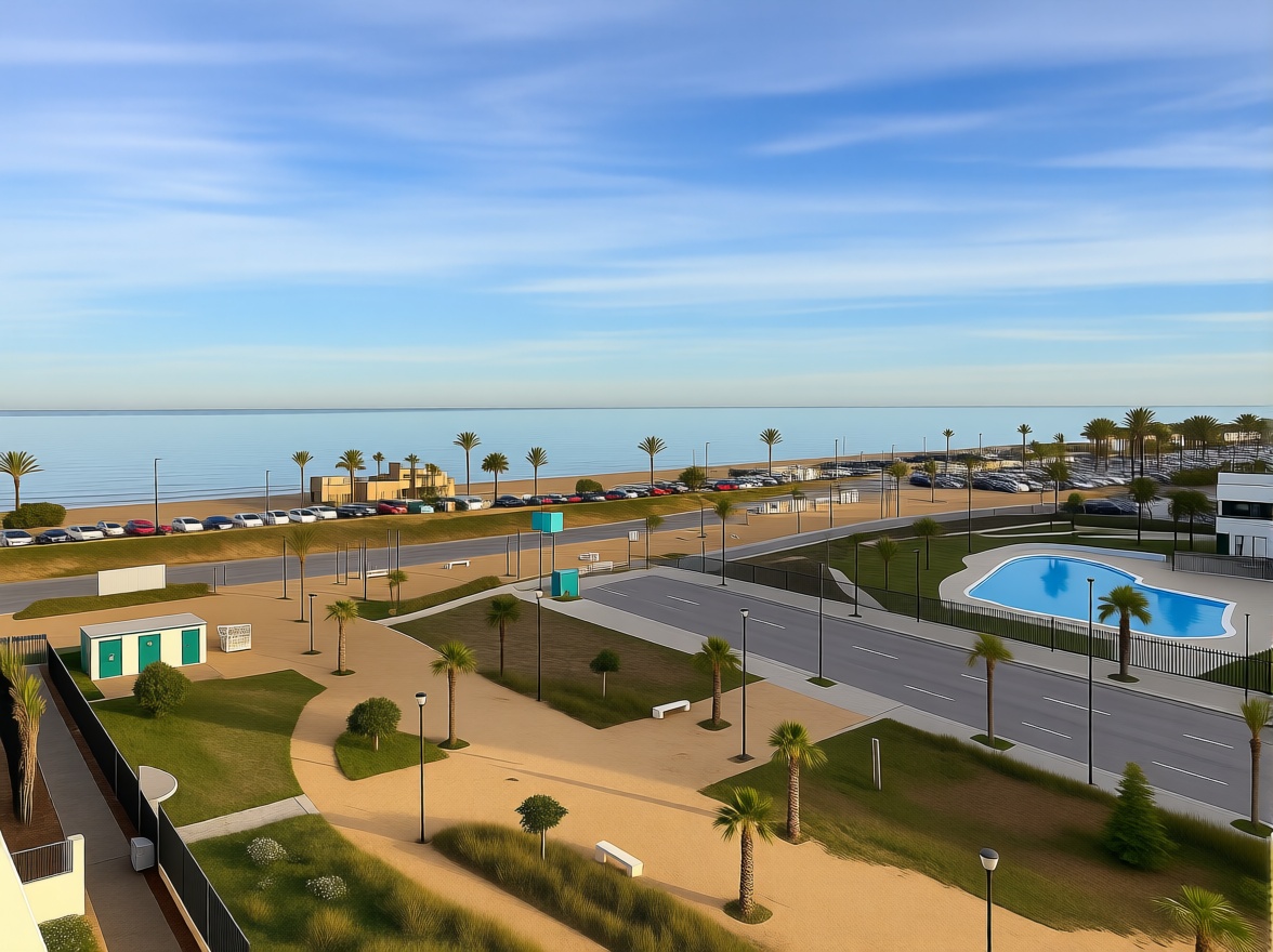 Apartamento em primeira linha de praia em Torremolinos — Vista mar