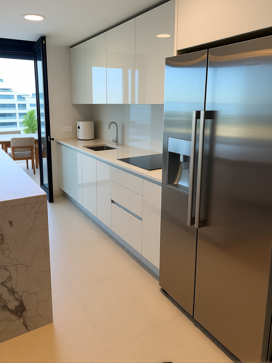 Apartamento em primeira linha de praia em Torremolinos — Quarto