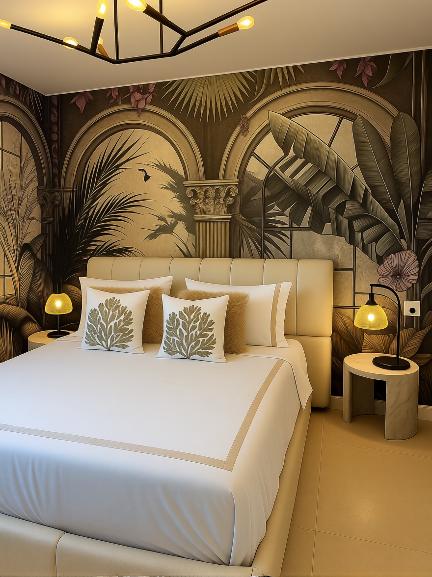 Apartamento em primeira linha de praia em Torremolinos — Quarto