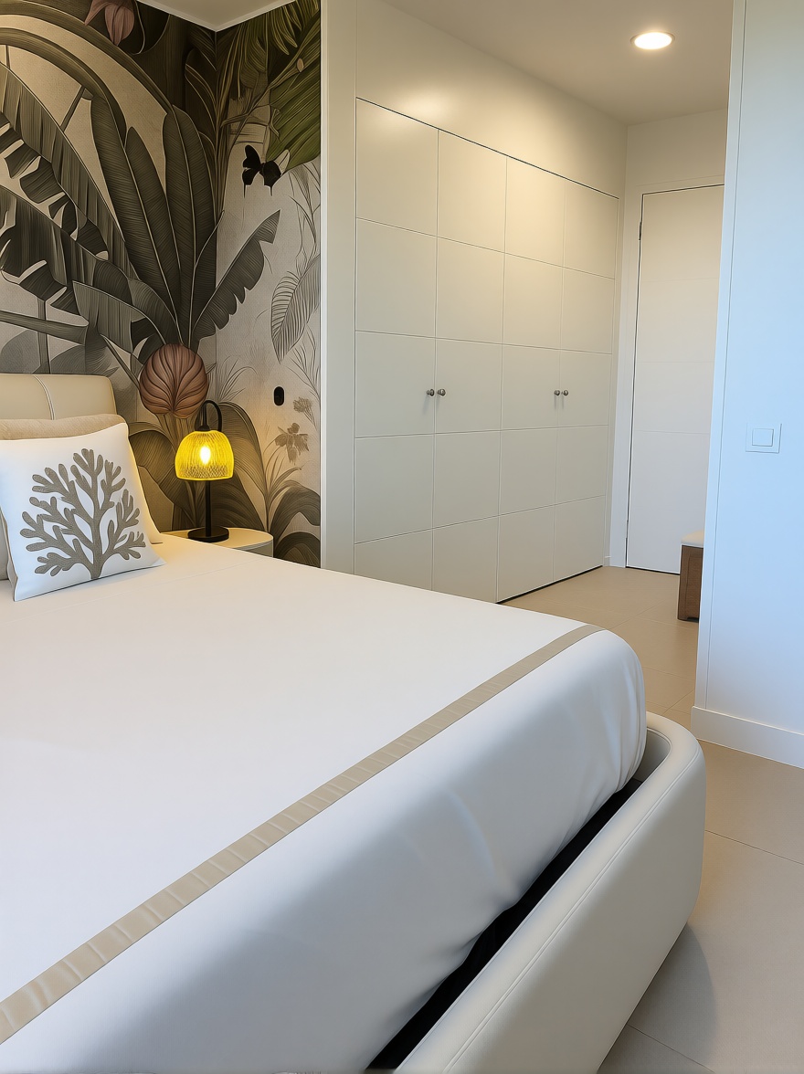 Apartamento em primeira linha de praia em Torremolinos — Casa banho