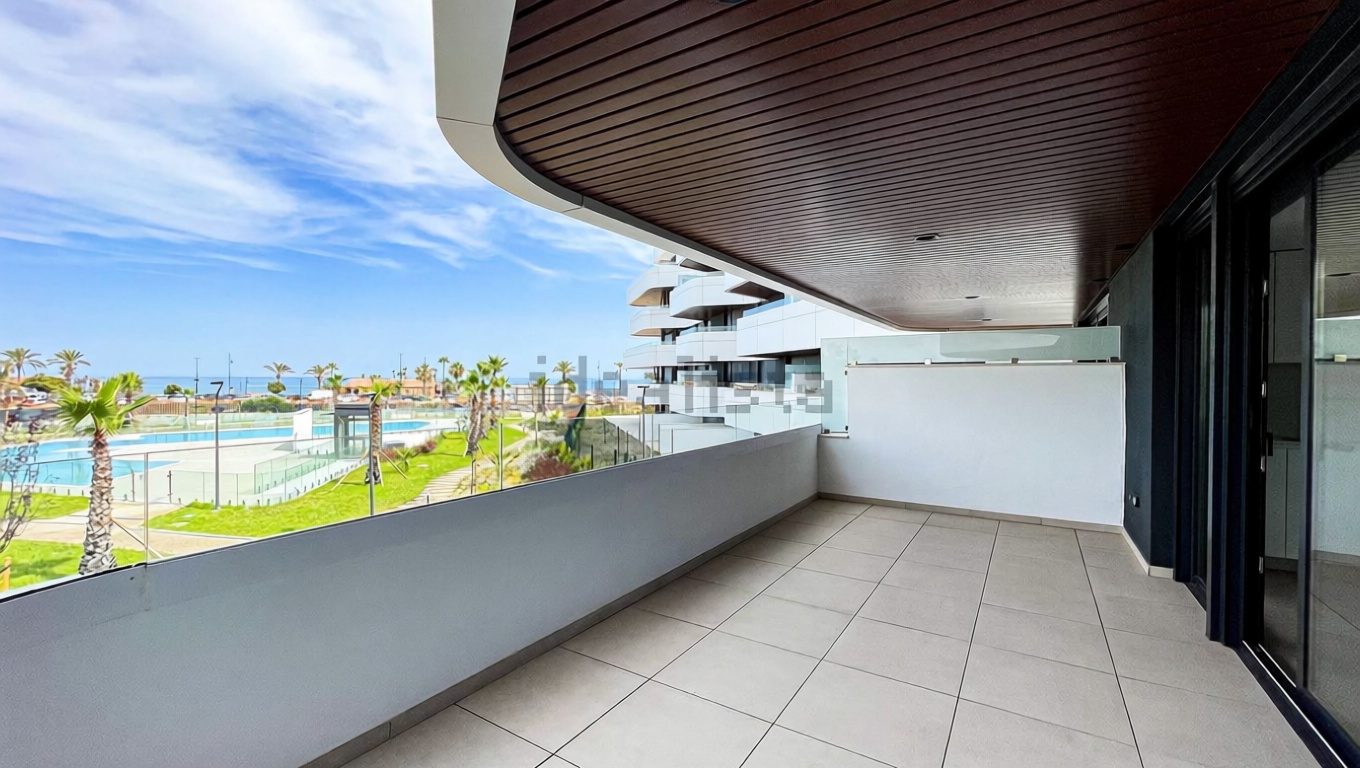 Appartement en première ligne de plage à Torremolinos