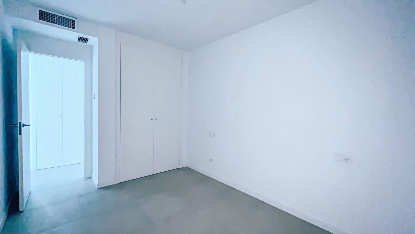 Appartement en première ligne de plage à Torremolinos — Chambre