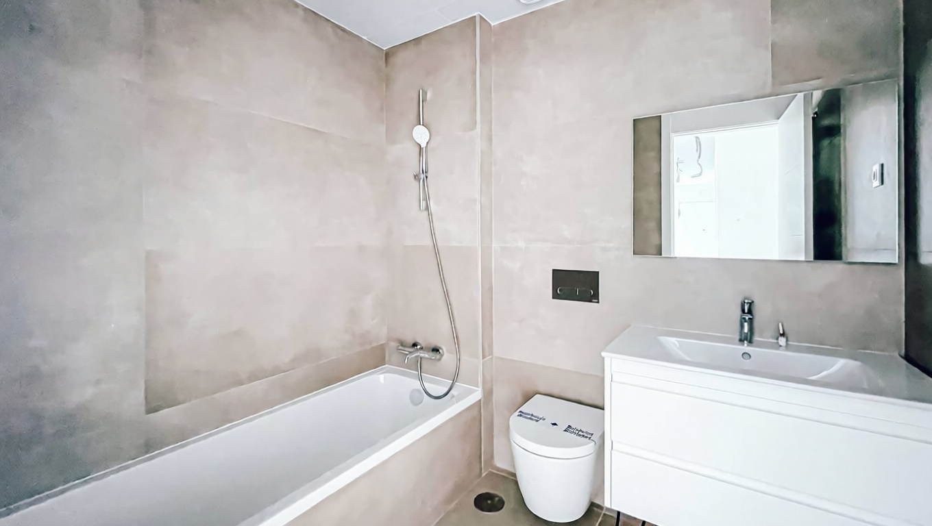 Appartement en première ligne de plage à Torremolinos — Sanitaires