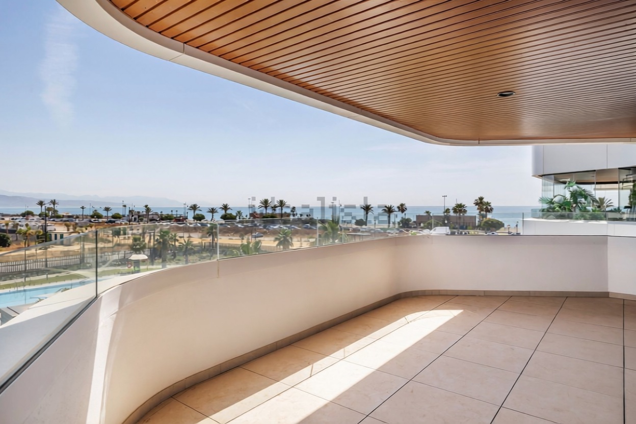 Appartement en première ligne de plage à Torremolinos